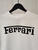 Ferrari Women's Sweatshirt in recycled scuba with Ferrari logo