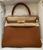 Hermes Kelly 28 Gold To Go with Gold Hardware
