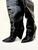 Saint Laurent Niki 105 Leather Boots
