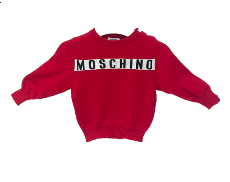 Moschino Kids Sweater in Red
