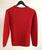 Fendi Red Knit Sweater