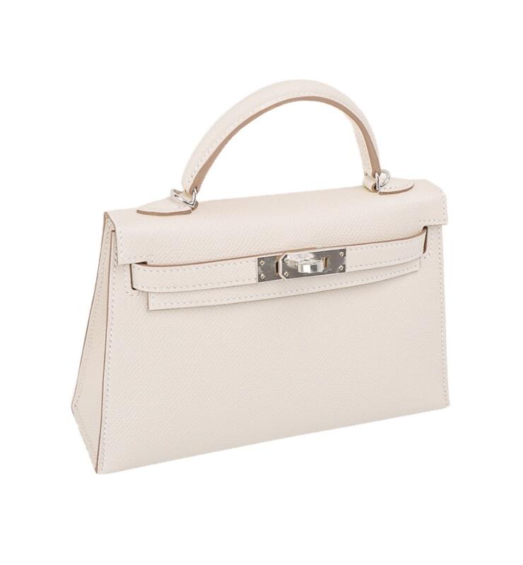 Hermès Mini Kelly Nata Handbag