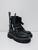 Karl Lagerfeld Patrol Buckle Strap Boots