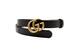 Gucci GG Marmont Leather Belt 20 mm in Black