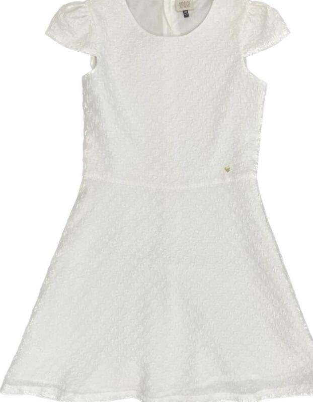 Giorgio Armani White Dress Junior