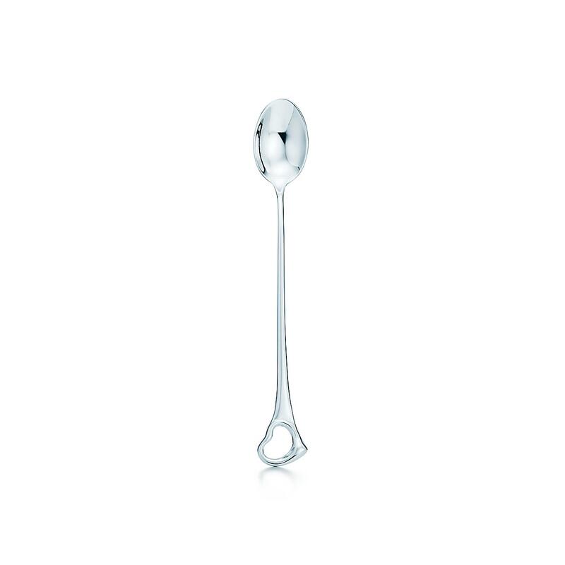 Tiffany & Co Open Heart Feeding Spoon