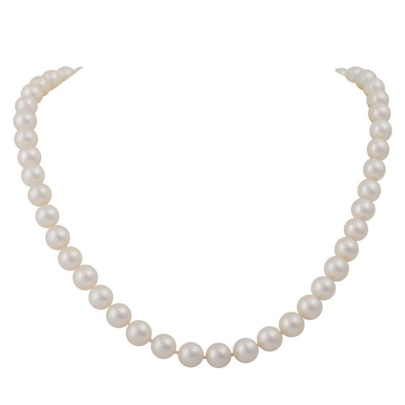 Schoeffel Pearl Necklace, 750