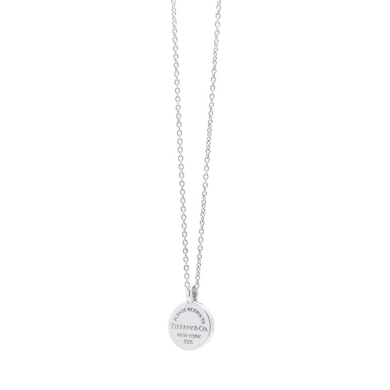 Tiffany & Co. Return To Tiffany pendant necklace