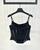 Mugler x H&M Mesh-panelled corset top