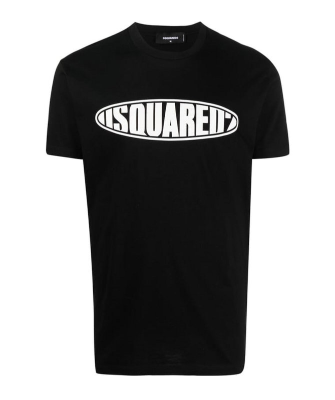 Dsquared2 Surf Board logo cotton T-shirt 