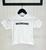 Balenciaga White Blurry Logo T-Shirt