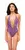 The Gold Key Sunset Swimsuit - Violet