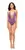 The Gold Key Sunset Swimsuit - Violet