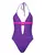 The Gold Key "La Sportive" Swimsuit - Violet