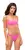 The Gold Key Brassiere Bikini - Pink