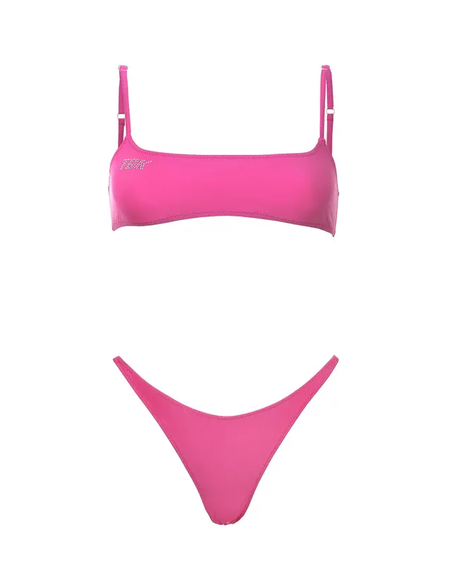 The Gold Key Brassiere Bikini - Pink