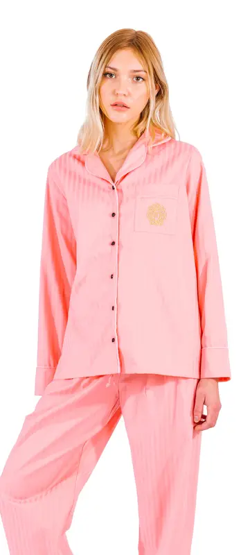 The Gold Key Pink Stripes Pajama