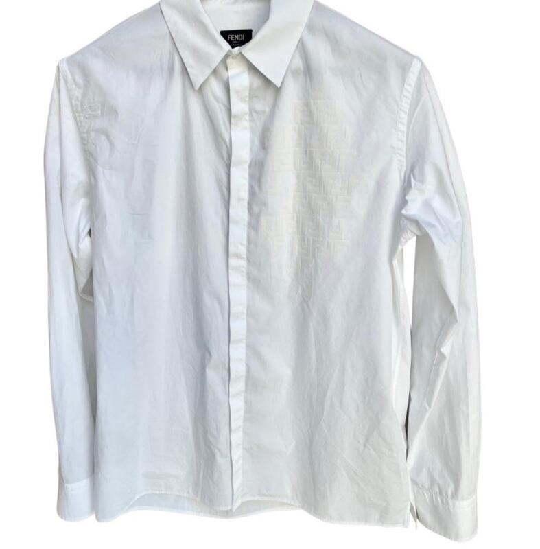 Fendi Shirt Camicia White