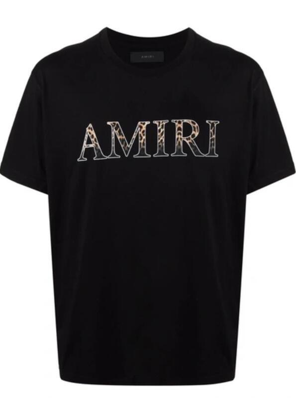 Amiri T-shirt With Animalier Logo