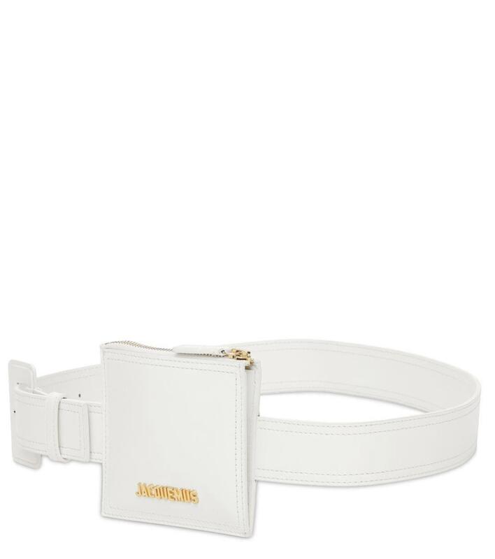 Jacquemus belt bag La Ceinture Carree leather belt