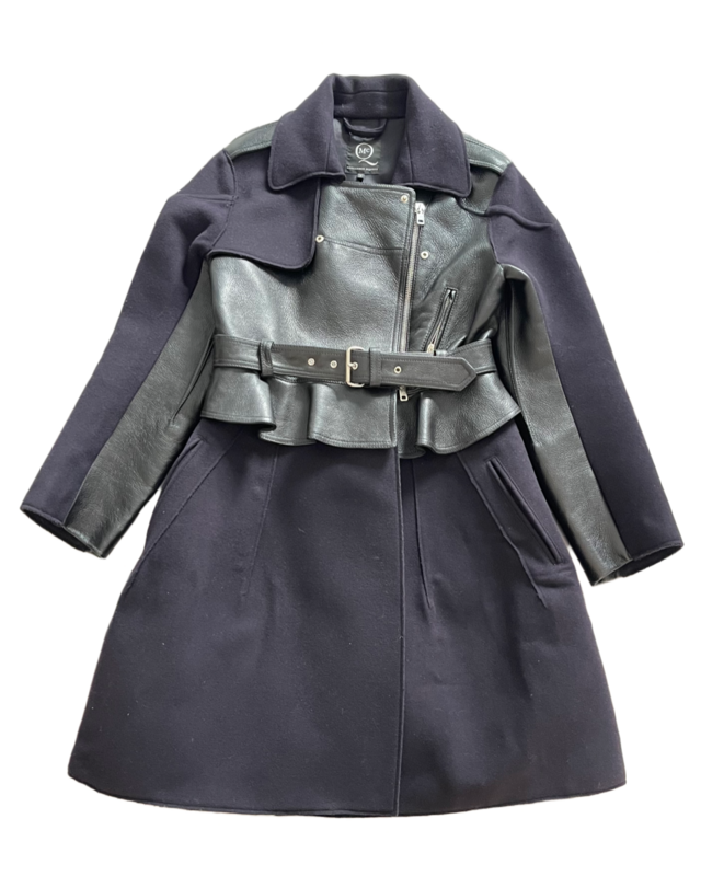 Alexander McQueen Hybrid Long Coat