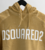 Dsquared2 Dyed and destroyed cipro hoodie