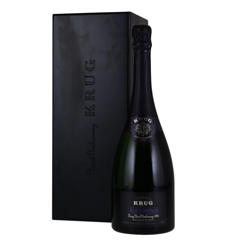 Champagne Clos D'Ambonnay 1995 Blanc de Noirs Krug + GB 0,75 L