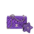 Chanel Mini Flap Bag & Star Coin Purse in Purple