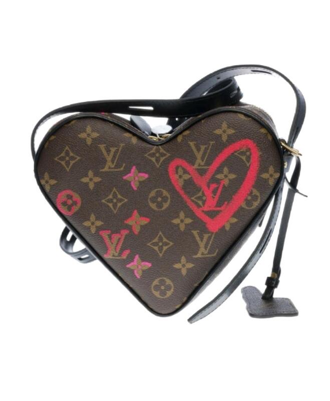 Louis Vuitton Fall in Love Heart Crossbody Monogram Coeur bag