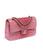 Chanel Double Flap Medium Pink Bag
