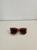 Gucci Cat Eye Coral Sunglasses