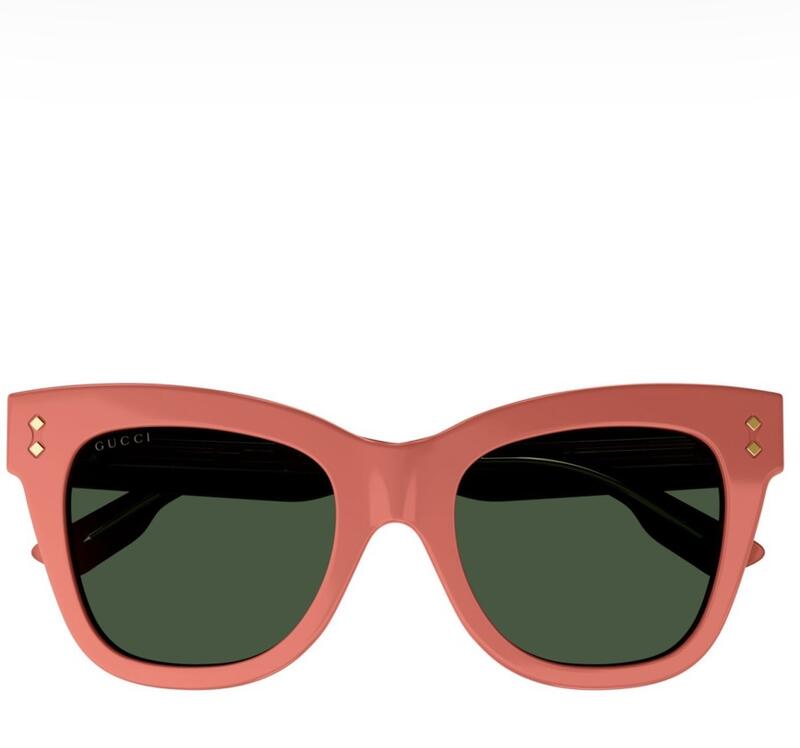 Gucci Cat Eye Coral Sunglasses