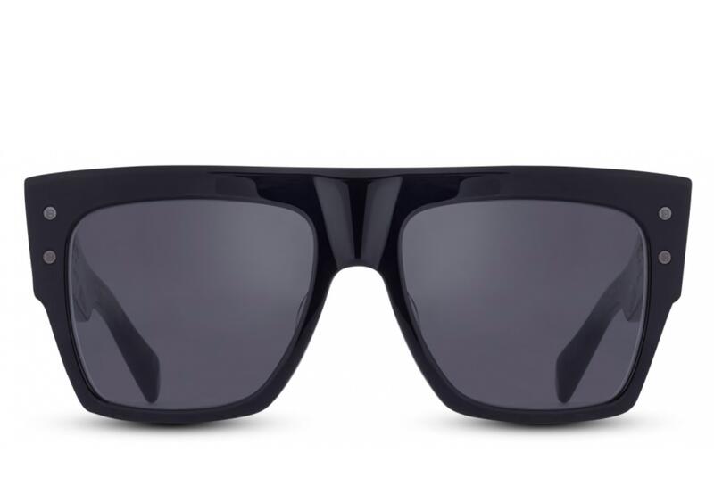 Balmain B-I Square Black Sunglasses