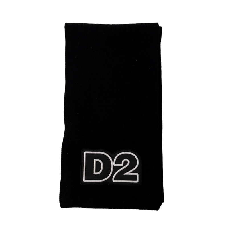 Dsquared2 Logo-patch Scarf