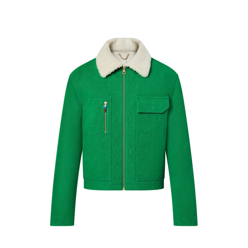 Louis Vuitton Monogram Workwear Denim Jacket