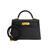Hermès Kelly 20 Mini Sellier Noir Black Epsom Gold Hardware
