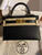 Hermès Kelly 20 Mini Sellier Noir Black Epsom Gold Hardware
