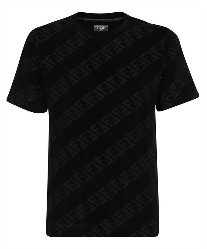 Fendi FF Logo-print T-shirt