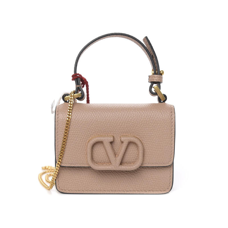 Valentino Grained Calfskin Mini VSling Shoulder Bag