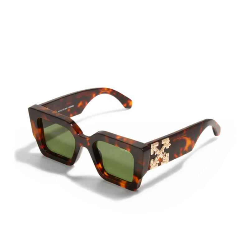 Off-White Catalina tortoiseshell square-frame sunglasses