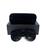 Linda Farrow Madi Oversized Sunglasses in Black