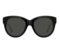 Linda Farrow Madi Oversized Sunglasses in Black