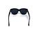 Linda Farrow Madi Oversized Sunglasses in Black