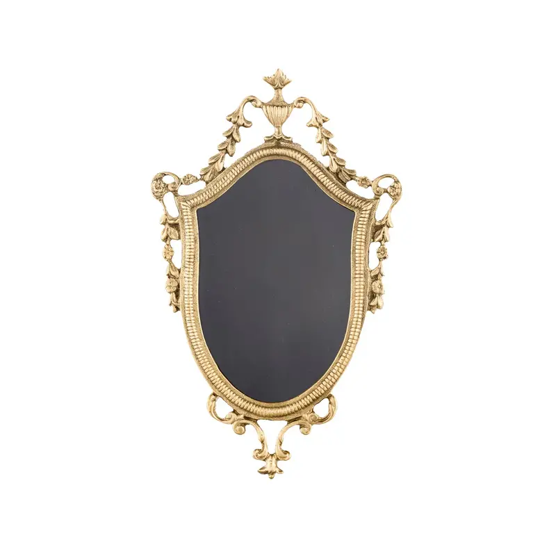 Bronzetto Sissi Baroque Brass Frame