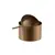 Bronzetto Brucaliffo Brass Tilting Ashtray