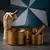 Bronzetto Brucaliffo Brass Tilting Ashtray