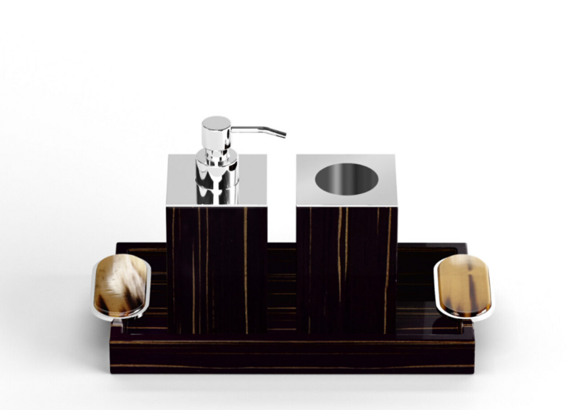 Arcahorn Argentella Bath Set