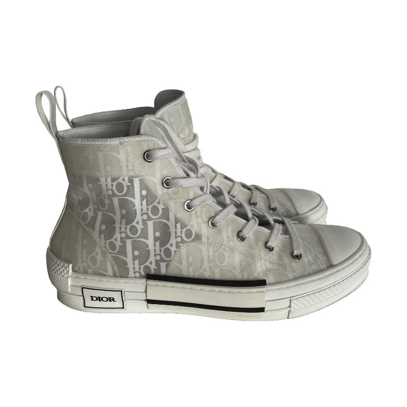 cero antártico Convertir Men :: Shoes :: Sneakers :: Dior B23 High-top sneaker - The Real Luxury