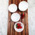 Vie Del Marmo Ice Cream Bowls - Set Of 4