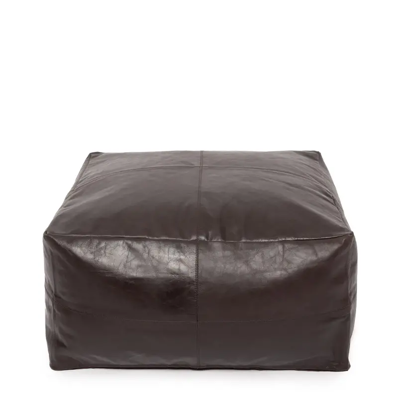 Bazar Bizar The Collectors Pouffe - Chocolate